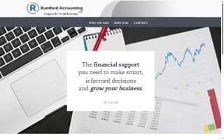 Rumford Accounting LLC website