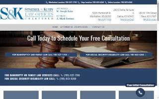 Stremel & Kuhn Law Offices Chartered website