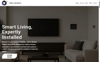 Teknix Solutions website