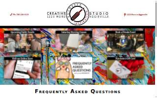 Uncorked Inspiration website