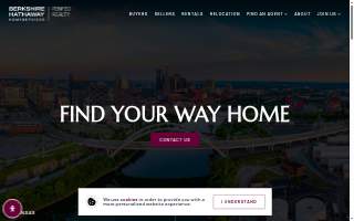 Berkshire Hathaway Home Services PenFed Realty website