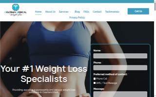 Coltrain Medical Weight Loss website