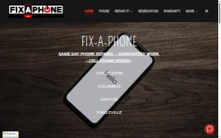Fixa Phone website