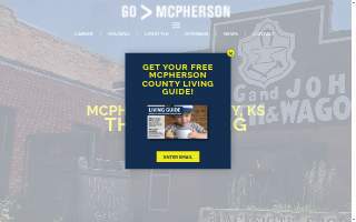 Go McPherson website