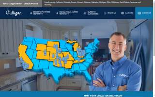 Hall's Culligan of McPherson website