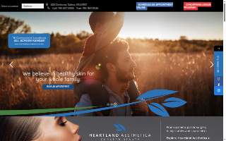 Heartland Dermatology Center of McPherson website