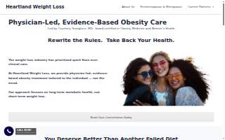 Heartland Weight Loss website