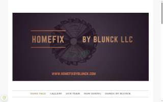 HOMEFIX by Blunck website