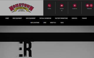 Hometown Outdoor Power website