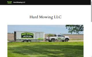 Hurd Mowing website