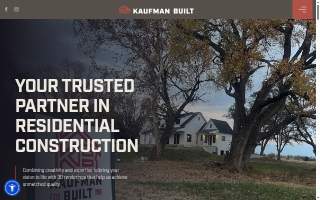 Kaufman Built website