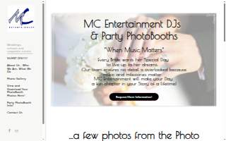 MC Entertainment DJs & Party PhotoBooths of McPherson website