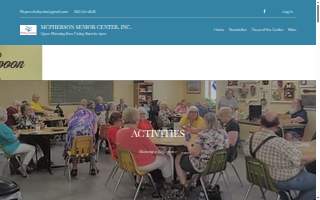 Mc Pherson Senior Center website