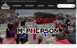 McPherson Area Solid Waste Utility website
