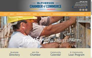 McPherson Chamber of Commerce website