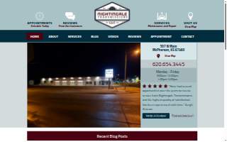 Nightingale Transmissions LLC website