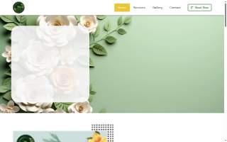 Pro Nails Organic Spa LLC website