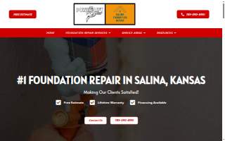Salina Foundation Repair website