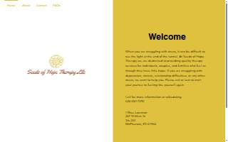 Seeds of Hope Therapy website