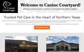 Canine Design website