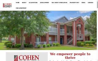 Cohen-Esrey website