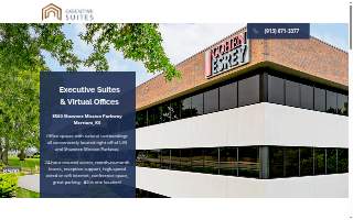 Executive Suites JoCo website