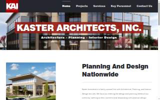 Kaster Architects Inc website