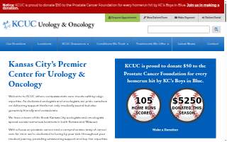 KCUC - AdventHealth Shawnee website