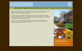 Kelley Thompson Periodontics of Merriam website