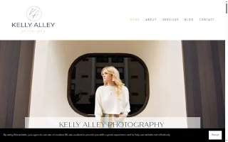 Kelly Alley Photography, Inc. website