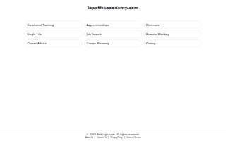 La Petite Academy of Merriam website