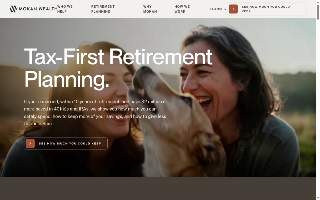 MOKAN Wealth Management of Merriam website