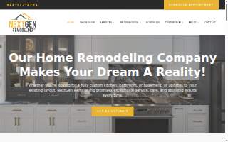 NextGen Remodeling LLC website