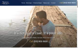 Norton Hare, L.L.C. of Merriam website