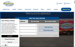 Oades Brothers Tire & Auto Service - 76th St. of Merriam website