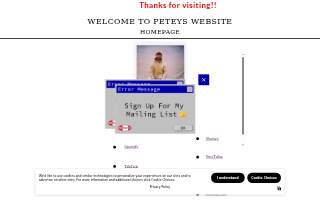 Petey's Playhouse Pet Services, LLC of Merriam website