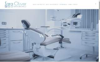 Sara Oliver Orthodontics of Merriam website
