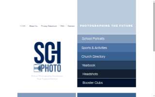 SCH Photo website