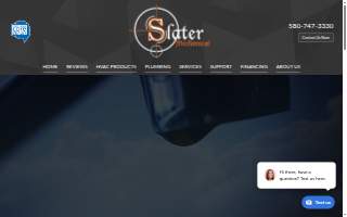 Slater St Antiques website