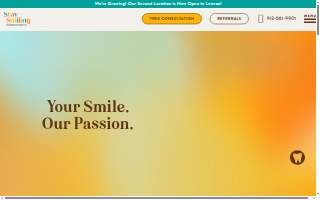 Stay Smiling Orthodontics of Merriam website