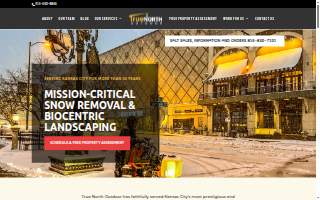 True North Outdoor website