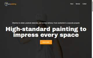 Aaron's Painting and Remodeling, Inc. website