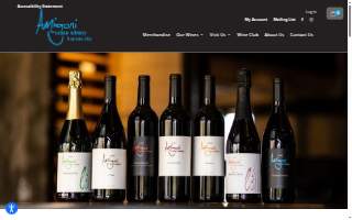 Amigoni Urban Winery of Grandview website