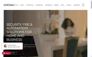 Atronic Alarms website