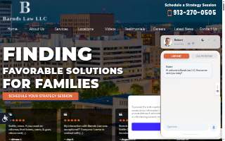 Barnds Law, LLC of Mission website