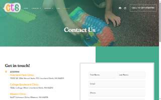 Children's Therapy Services, Inc website