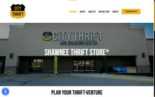 City Thrift Shawnee website