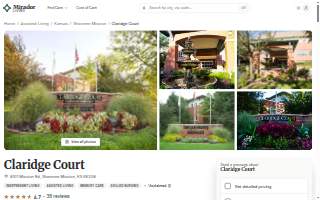 Claridge Court website