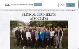 Clinical Counseling Associates of Mission website