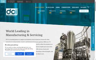 DCI, Inc website
